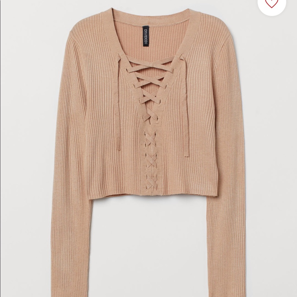 H&M top